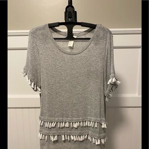 H&M Tassel Shirt